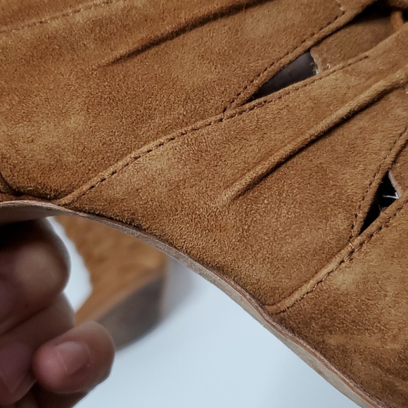 JOIE Jelka Lace Up Booties - Picture 10 of 11